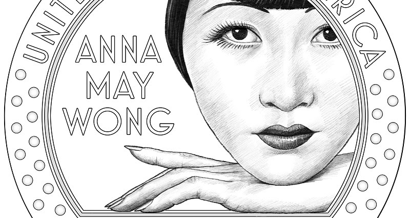 Anna May Wong will be on quarters