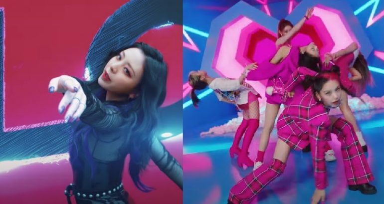 ITZY becomes third Korean girl group to debut at No. 1 on Billboard’s Top Album Sales chart