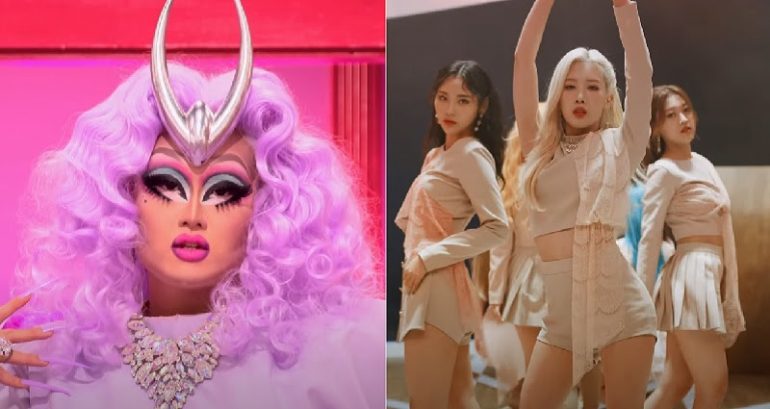 ‘Drag Race’ queen Kim Chi has Orbits in a spin over her offer to help LOONA amid their agency’s woes