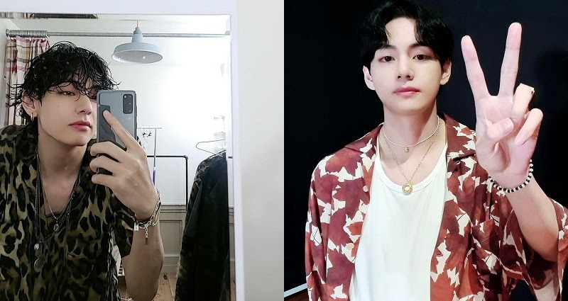 Kim Taehyung is the Most Handsome