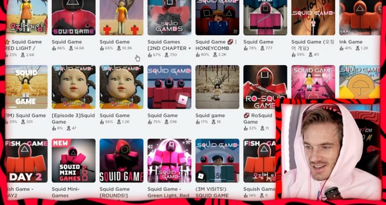 PewDiePie trashes ‘Squid Game’ as an ‘anime rip-off’ in new video
