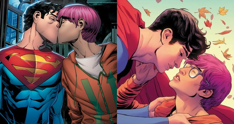 Superman comic