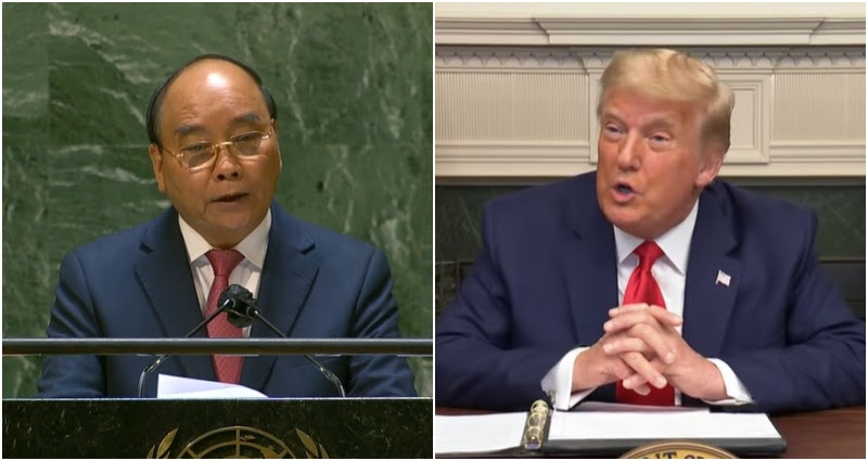 Trump makes racist joke