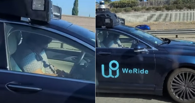 WeRide driver