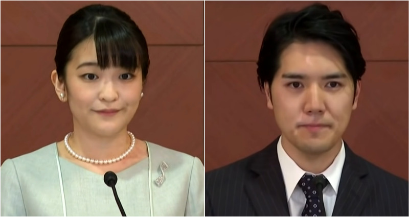 princess mako marries kei komuro japan