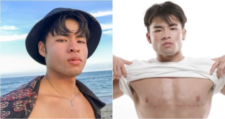 Genderqueer actor and model Chella Man becomes the first transmasculine face for YSL Beauty