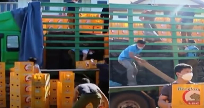 Asia’s largest-ever drug bust: Laotian police seize almost 2 tons of meth worth over $200 million