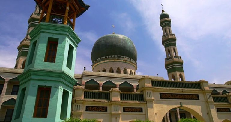 Arabic architecture of mosques in China are being altered in an effort to make them more ‘Chinese’