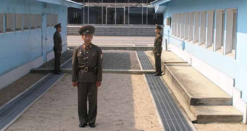 north korean soldiers bts prison camp