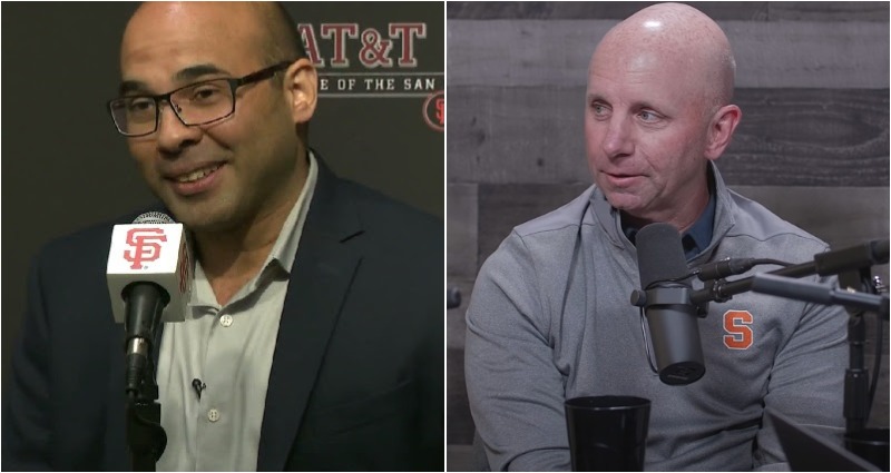 Farhan Zaidi name mocked