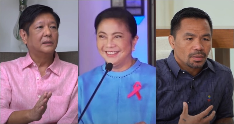 Leni Robredo runs for president