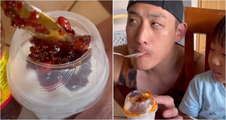 Vanilla ice cream with spicy chili oil — uncovering the origins of a viral TikTok dessert