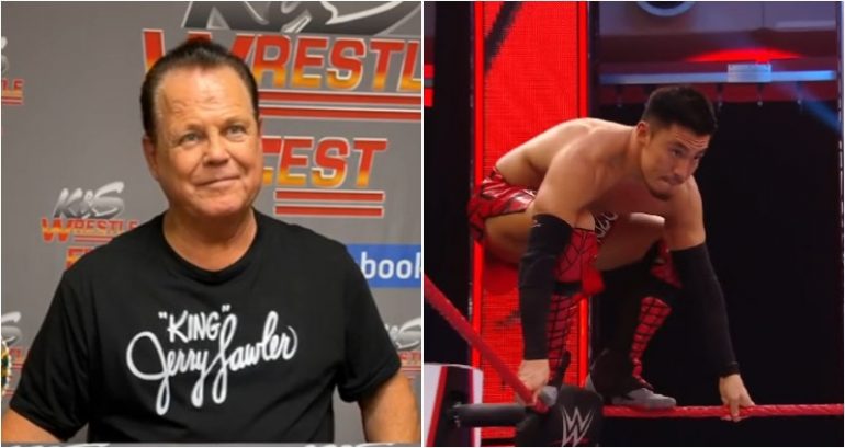 Jerry Lawler says his Akira Tozawa joke was not racist, got him banned from WWE