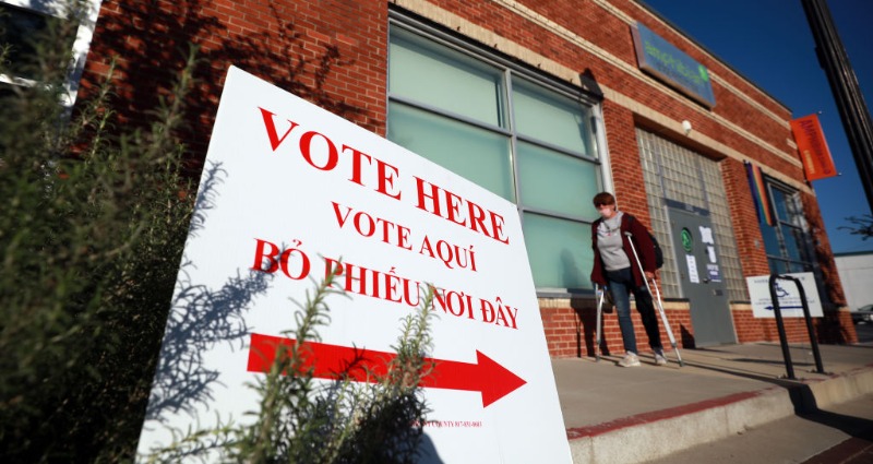 Texas voters
