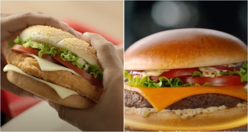 McDonald's meals