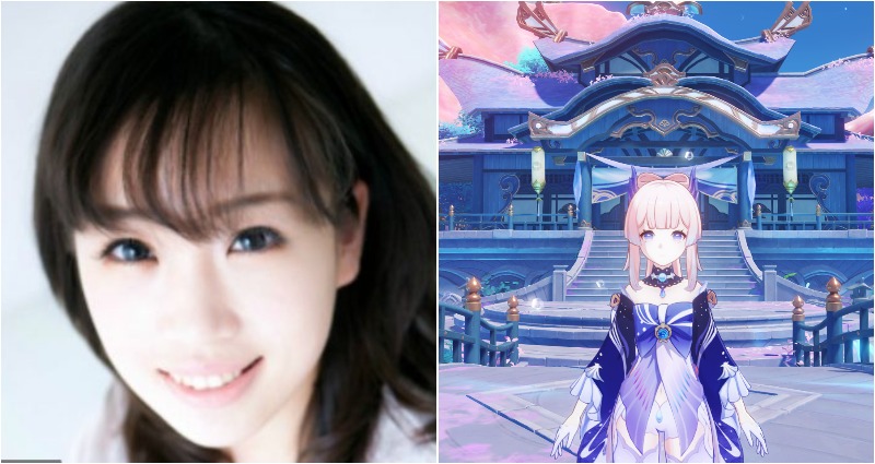 Genshin Impact voice actor
