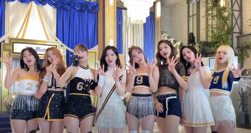 Twice performs