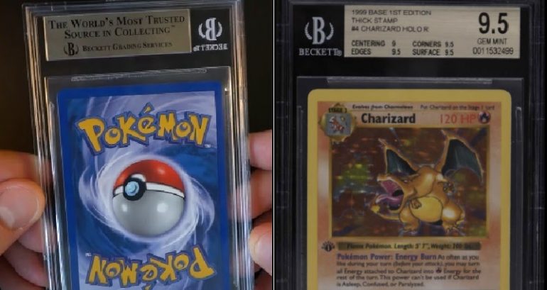 Georgia man uses his COVID-19 loan to purchase a $58,000 Pokémon card