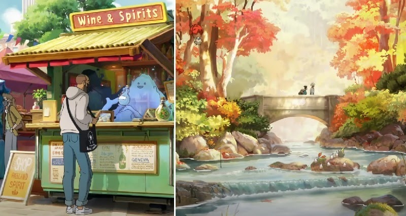 studio ghibli oregon tourism ads