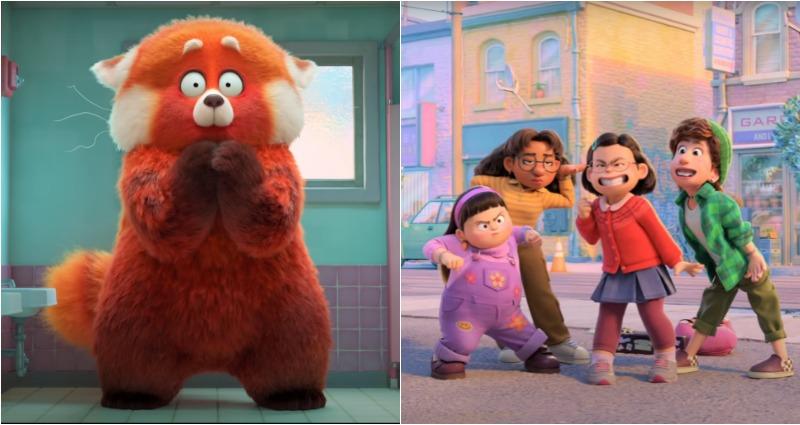 First trailer for Pixar's 'Turning Red,' from 'Bao' director, shows  protagonist Mei's magic transformation