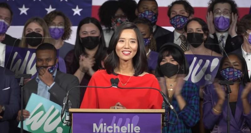 Boston Mayor Michelle Wu
