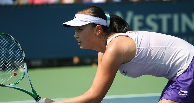 Tennis star Peng Shuai appears in IOC video