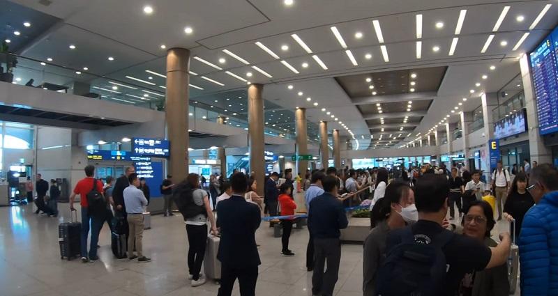 South Korean Airport