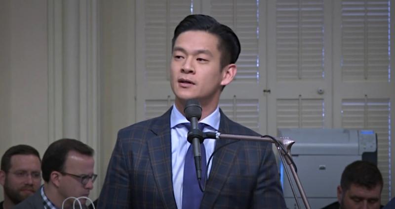 California Assemblymember Evan Low