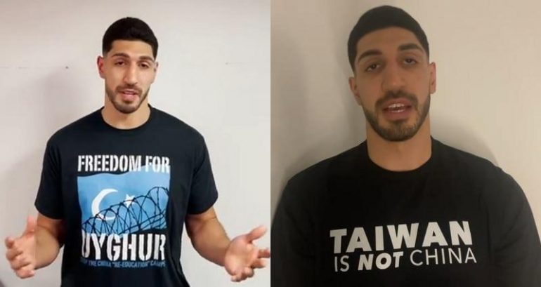 Enes Kanter to change his last name to ‘Freedom,’ passes US citizenship test