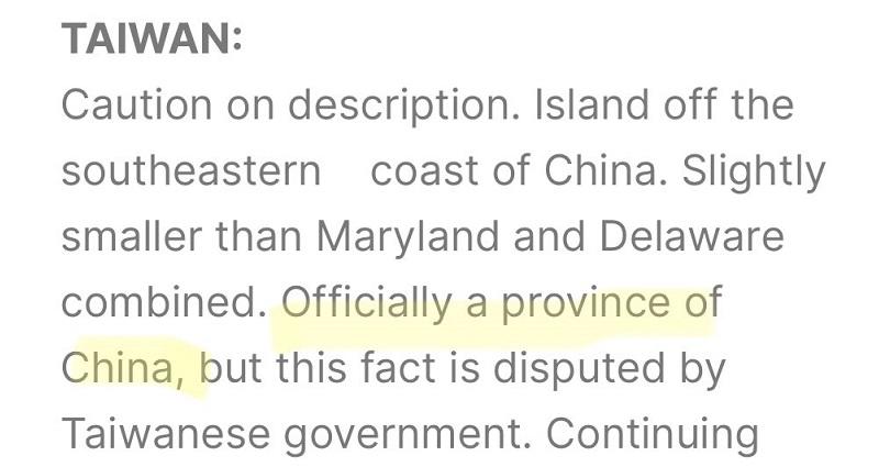 AAJA sparks online criticism for ‘outdated’ style guide that lists Taiwan as China’s province