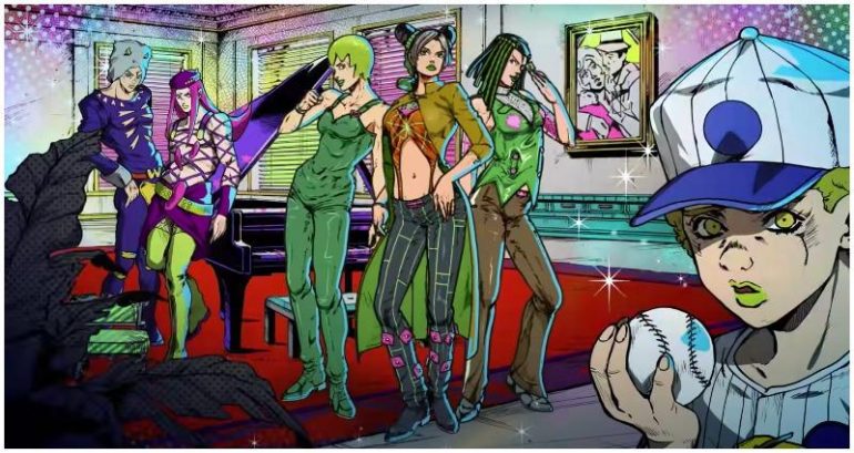 ‘JoJo’s Bizarre Adventures’ anime releases colorful new intro blending CG and 2D