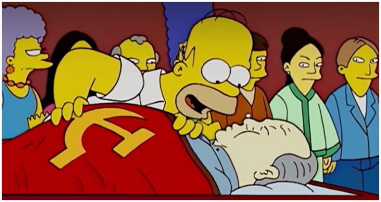 ‘The Simpsons’ episode referencing Tiananmen Square, Mao Zedong is removed from Disney Plus Hong Kong