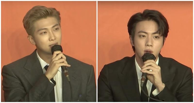 BTS expressed heartfelt emotions about their return to stage for their live concert