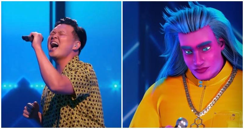 James Paek Shocks Judges on Alter Ego