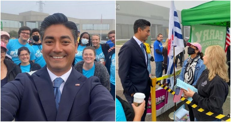 Aftab Pureval makes history as Cincinnati’s first Asian American mayor