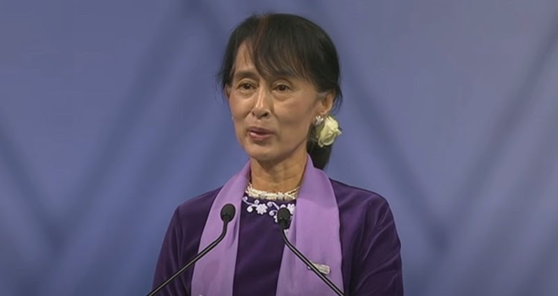 Aung San Suu Kyi myanmar charged fraud