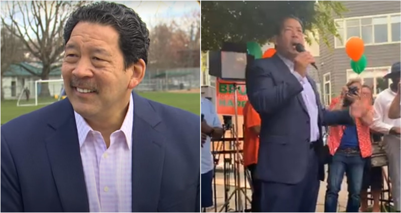 Bruce Harrell Makes History As Seattle's First Asian And Second Black Mayor