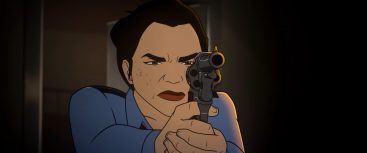"Hit-Monkey"'s Haruka, voiced by Ally Maki
