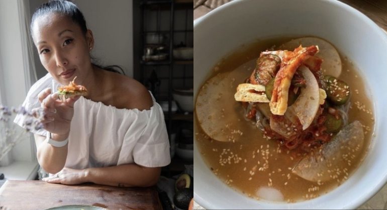 Meet the viral TikTok star veganizing classic Korean dishes