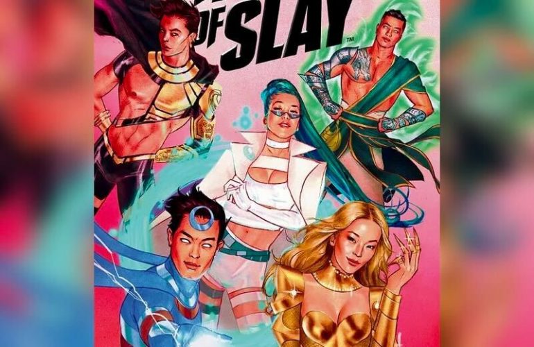 Meet the House of Slay: the most fashionable Asian American superheroes