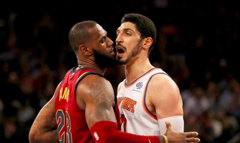 LeBron James claps back at Enes Kanter’s call out