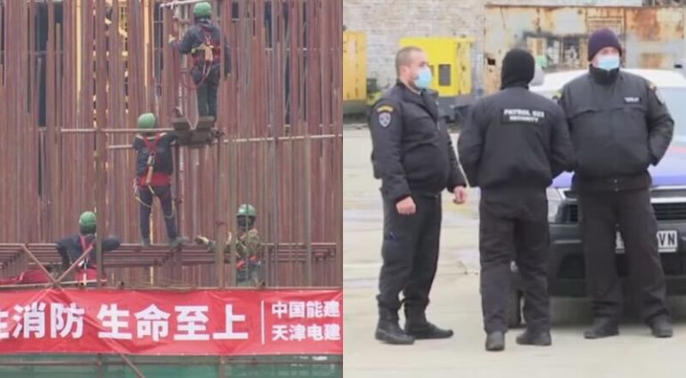500 Vietnamese forced laborers at Chinese factory in Serbia have only two toilets, report alleges