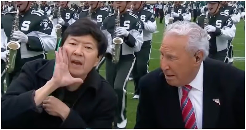 Ken Jeong ESPN joke football