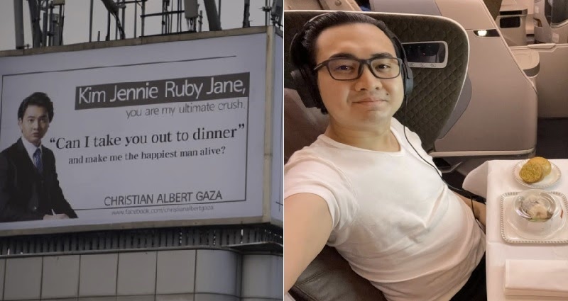 Xian Gaza blackpink jennie billboards scammer
