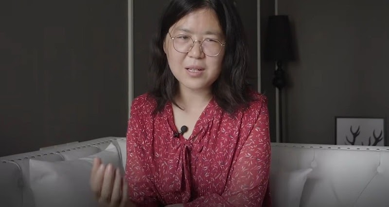 Zhang Zhan citizen journalist covid-19 wuhan
