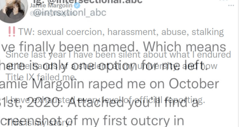 activists sexual assault accusations nyu
