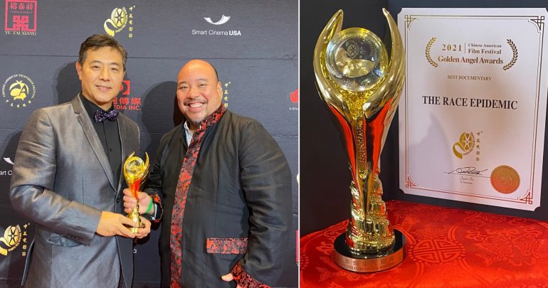 ‘The Race Epidemic’ documentary wins prestigious ‘Golden Angel’ award for shining light on AAPI hate