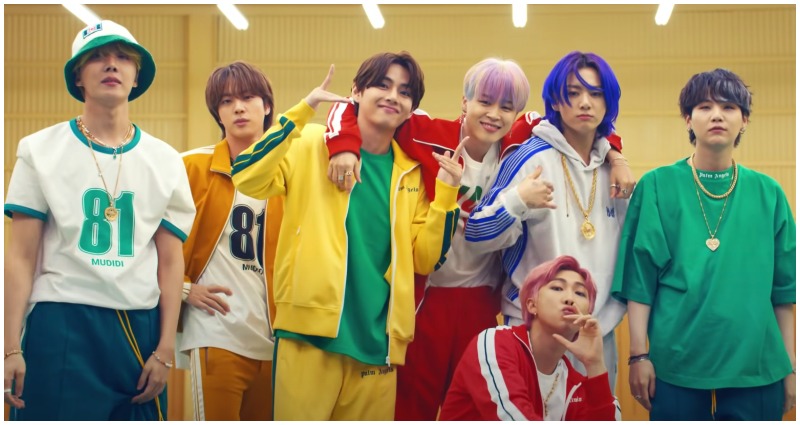 BTS awards at the 2021 MTV EMAs