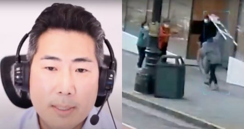 sf attorney Charles Jung elderly parents attacked