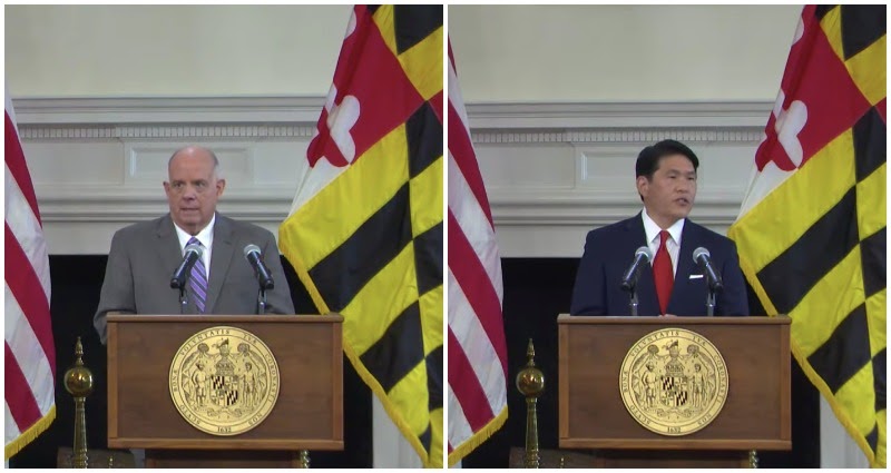Larry Hogan Maryland Governor discrimination